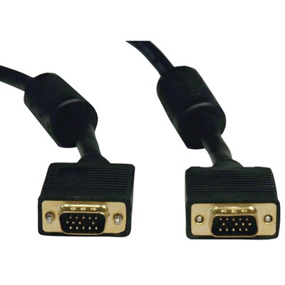 Tripp Lite TRPP502015 15 HD-15 to HD-15 Monitor Cable, Black