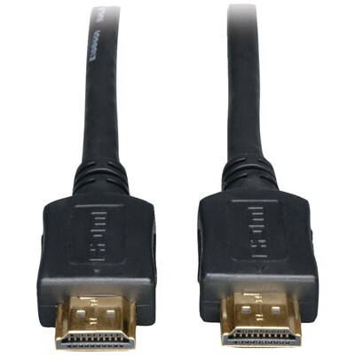 Tripp Lite 100 High Speed HDMI™ Gold Digital Video Cable