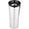 Thermos® Sipp 16 oz. Stainless Steel Travel Mug With Tea Hook, Black/Silver