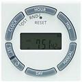 GE 7-Day Indoor In-Wall Digital Light Timer; White