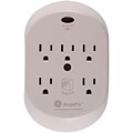 GE 5-Outlet 566 Joule In-Wall Surge Protector