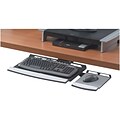 Fellowes® Office Suites Adjustable Keyboard Tray; Black
