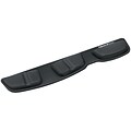 Fellowes® 9182501 Palm Support Leatherette Keyboard; Black