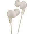 JVC® Gumy Plus In-Ear Headphones; White