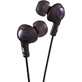 JVC® Gummy Plus In-Ear Headphones With Remote and Mic; Black