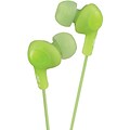 JVC® Gummy Plus In-Ear Headphones With Remote and Mic; Green
