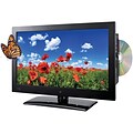 GPX® 720p TDE1982B 19-Inch LED HDTV/DVD Combination, Black