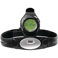 Pyle® Advance Heart Rate Watch With Walking/Running Sensor; Training Zones; And Calorie Counter