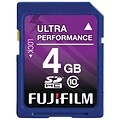 Fujifilm 4GB SDHC (Secure Digital High-Capacity) Class 10 Flash Memory Card
