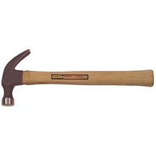 STANLEY® 51-613 Curved Claw Wood Handle Nailing Hammer, 11 1/2(L)
