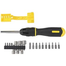 STANLEY® Multi-bit Screwdriver Set, 20-piece