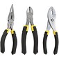 STANLEY® Bi-Material Pliers Set