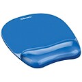 Fellowes® 91141 Crystals Mouse Pad; Blue