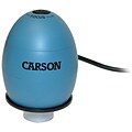Carson® Optical USB Digital Microscope With 53x Optical Zoom; Surf Blue