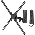 Level Mount® LVMDC30SJ 26 to 47 Full-Motion Dual-Arm Mount For Flat Panel TVs Up To 70 lbs.