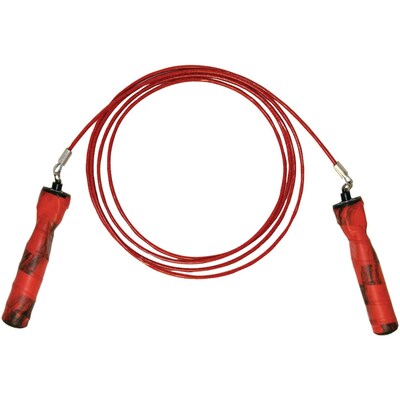 GoFit GF-PCR9 Pro Cable Jump Rope, Red