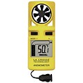 La Crosse Technology Handheld Digital Anemometer, Yellow (EA-3010U)