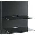 Omnimount® BLADE2 B Wall Furniture Shelves; Black