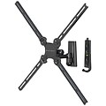 Level Mount® AIMOA 10 to 47 Medium Single Arm Full Motion Mount For Flat Panel TVs Up To 70 lbs.