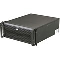 Rosewill® 4U Rackmount Server Chassis; Black