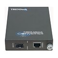 TRENDnet® TFC-1000MGB Gigabit Ethernet to Fiber Media Converter