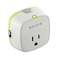 Belkin® 1-Outlet Conserve Socket Power Saving Device