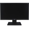 Acer V246HL 24 BD Widescreen LCD Monitor; Black