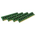 Kingston® 32GB (4 x 8GB) DDR3 (240-Pin DIMM) DDR3 1600 Server Memory