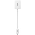 Samsung HDMI Audio/Video Adapter For Galaxy, White