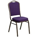 Flash Furniture HERCULES 10/Pack Banquet Chairs W/Gold Vein Frame