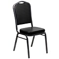 Flash Furniture HERCULES 10/Pack Banquet Chairs W/Black Vinyl