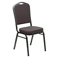 Flash Furniture HERCULES 20/Pack Banquet Chairs W/Fabric Seat & Silver Vein Frame