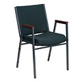 Flash Furniture HERCULES 20/Pack 3 Thick Padded Stack Chairs W/Arms