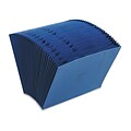 Acco® 31 Pockets Expanding File with 27 Expansion; Dark Blue