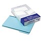 Pendaflex® Heavy Duty Pressboard Expanding File Folders, 1/3 Cut Top Tab, Legal, Blue, 25/Box (9300T13)