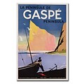 Trademark Fine Art Gaspe Peninsula Quebec 1939 Canvas Art 22x32 Inches