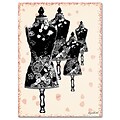 Trademark Fine Art Miguel Paredes Tapestry I Canvas Art 14x19 Inches
