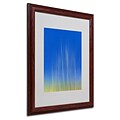 Philippe Sainte-Laudy Vertical Activity Matted Framed Art - 16x20 Inches - Wood Frame