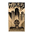 Trademark Fine Art Schuluz Nendamm Metropolis Canvas Art 10x19 Inches