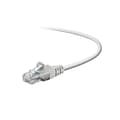 Belkin A3L791-05-WHT-S 5 CAT-5e Snagless Patch Cable, White