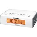 Sangean RCR-5 AM/FM Digital Tuning Clock Radio; White