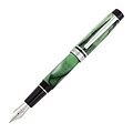 Monteverde® Prima™ Fountain Pen, Medium Nib, Green Swirl