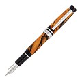 Monteverde® Prima™ Fountain Pen, Stub Nib, Tiger Eye