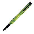 Monteverde® Intima Fountain Pen, Stub Nib, Neon Green