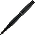 Monteverde® Invincia™ Color Fusion Fountain Pen, Fine Nib, Stealth Black