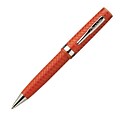 Conklin® Glider Chased Ballpoint Pen, Coral