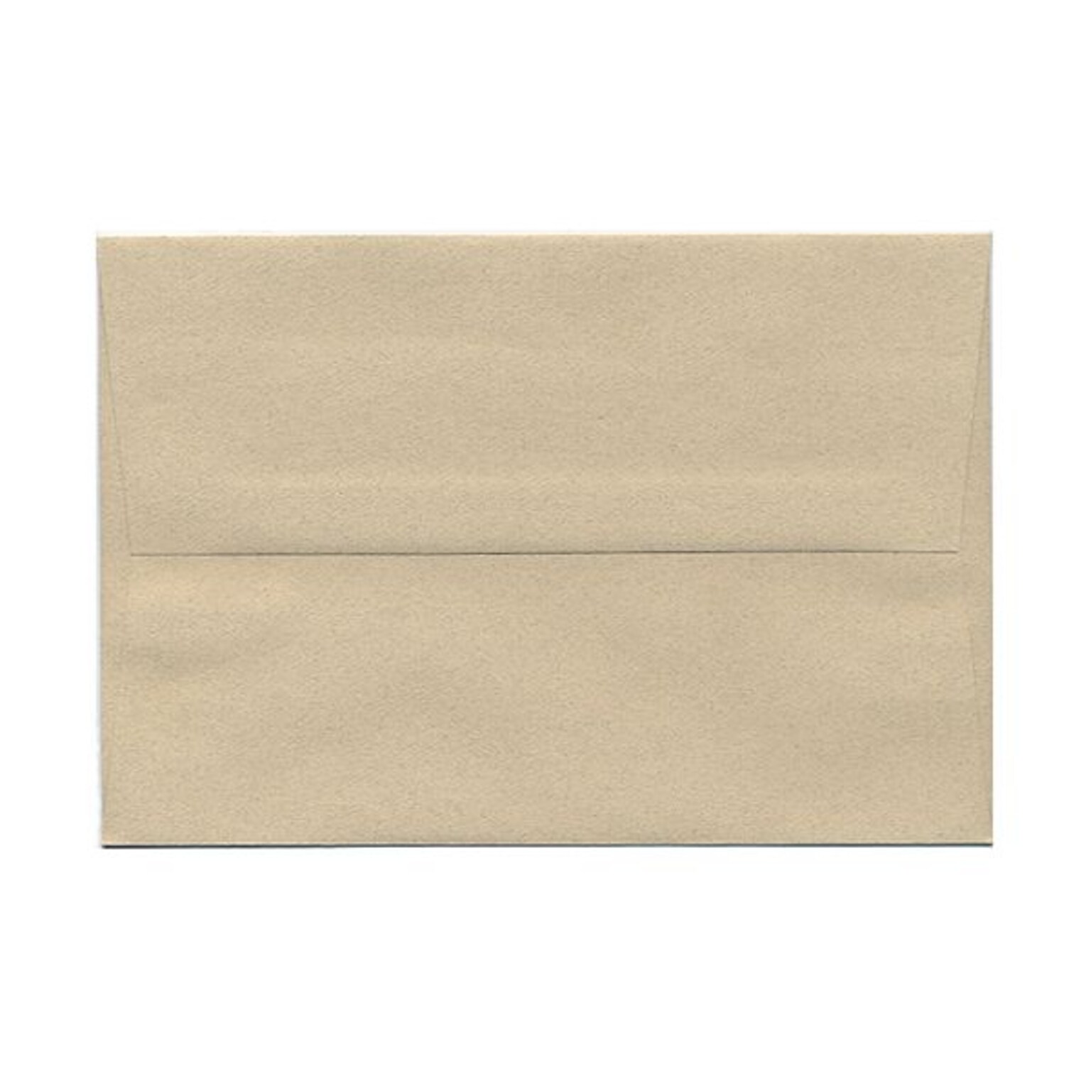 JAM Paper A8 Passport Invitation Envelopes, 5.5 x 8.125, Sandstone Brown Recycled, 25/Pack (83728)