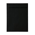 JAM Paper® 10 x 13 Open End Catalog Envelopes, Black, 100/Pack (87733)