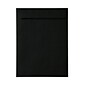 JAM Paper 10" x 13" Open End Catalog Envelopes, Black, 10/Pack (87733B)