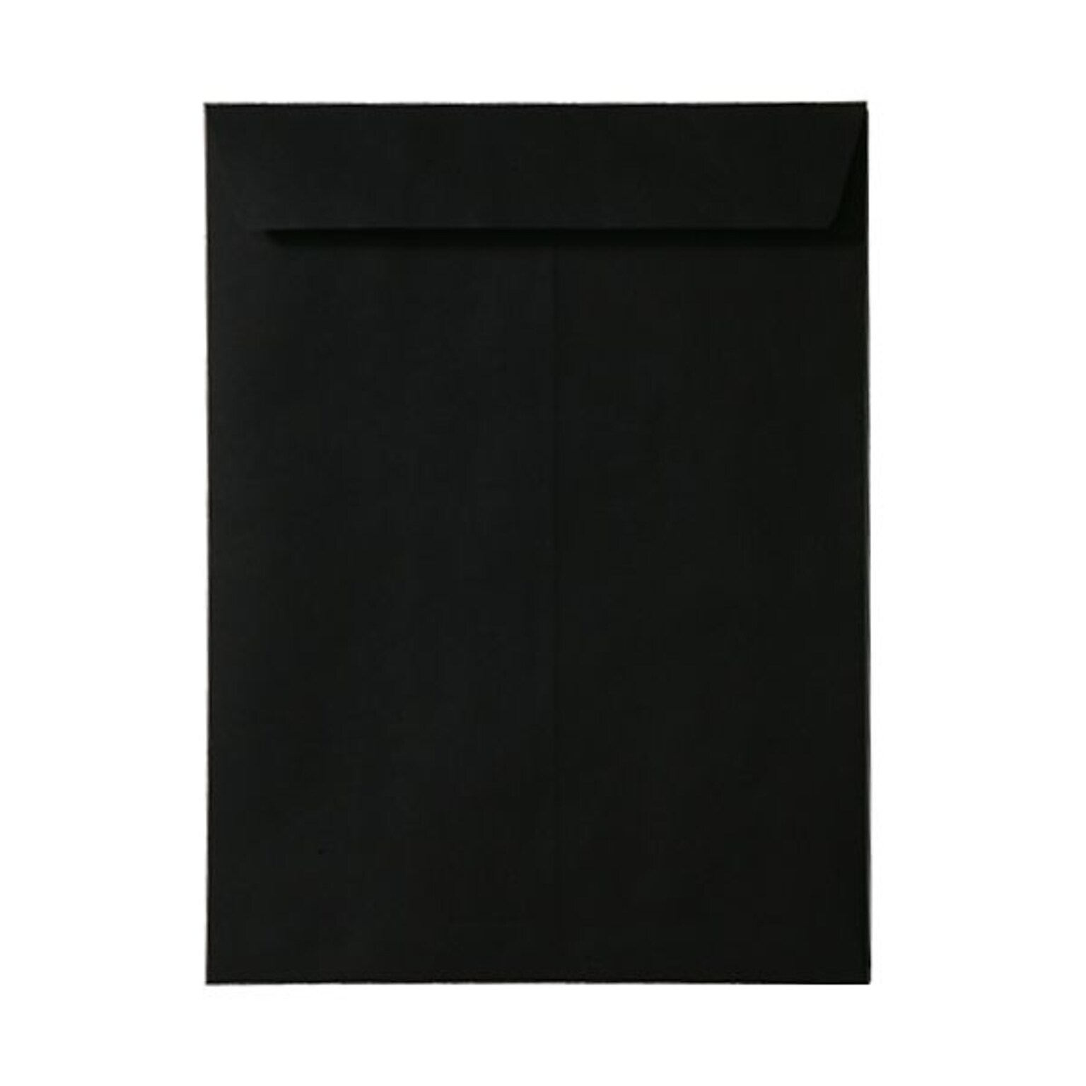 JAM Paper 10 x 13 Open End Catalog Envelopes, Black, 10/Pack (87733B)